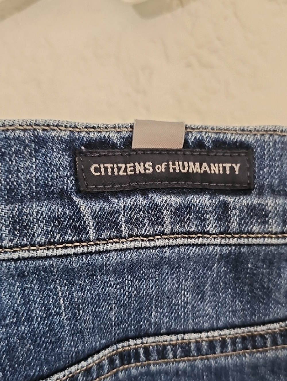 Citizens Of Humanity Fleetwood Crop High Rise Flare Jeans Womens 29 - Picture 7 of 12
